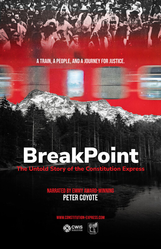 THE MICCOSUKEE INDIGENOUS FILM FESTIVAL: "BREAKPOINT: THE UNTOLD STORY OF THE CONSTITUTION EXPRESS""